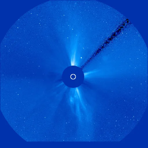 Outer Solar Corona