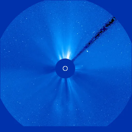 Outer Solar Corona