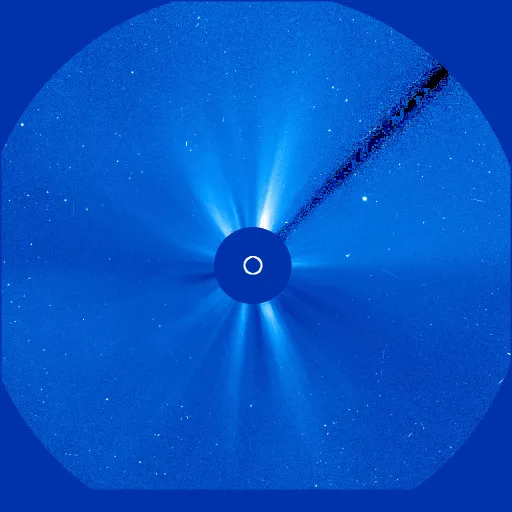 Outer Solar Corona