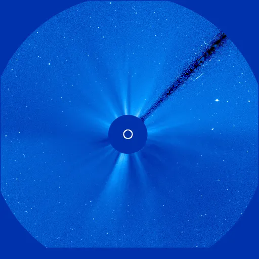Outer Solar Corona