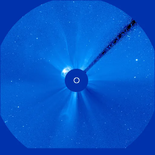Outer Solar Corona