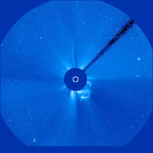 Outer Solar Corona