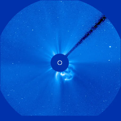 Outer Solar Corona