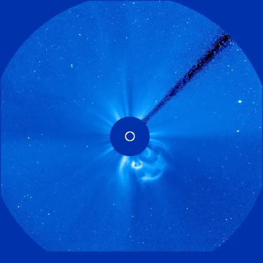Outer Solar Corona