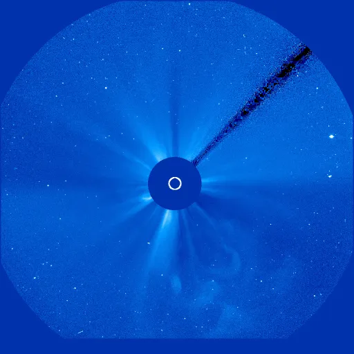 Outer Solar Corona
