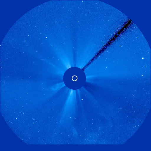 Outer Solar Corona