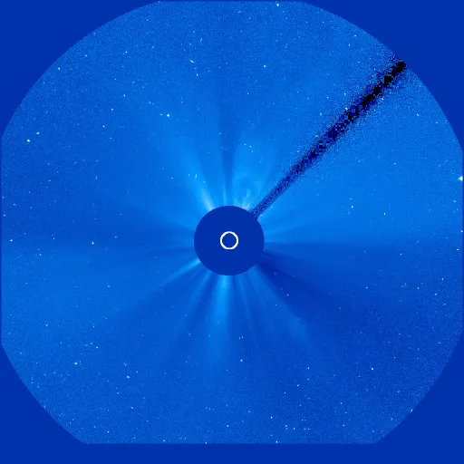 Outer Solar Corona