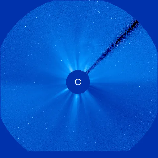 Outer Solar Corona