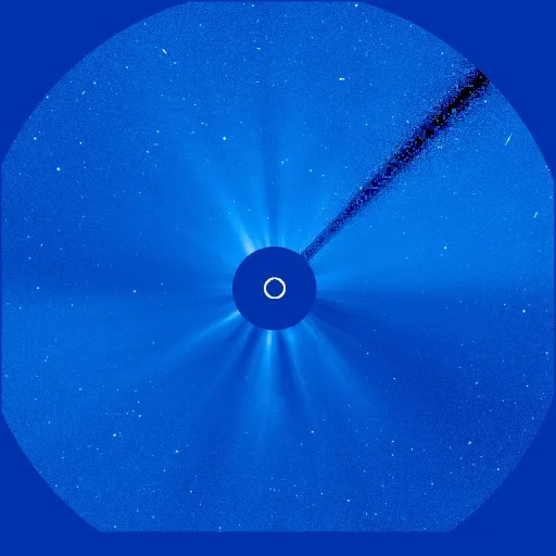 Outer Solar Corona