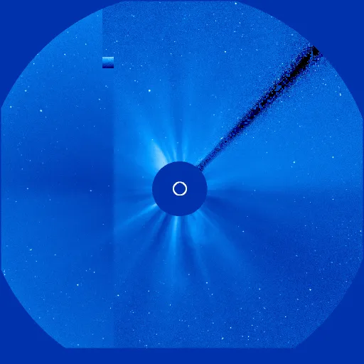 Outer Solar Corona