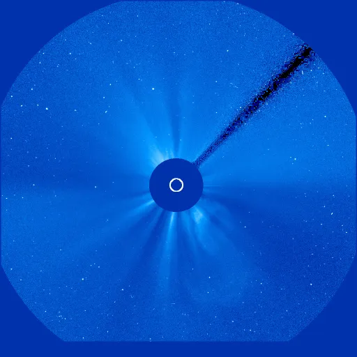 Outer Solar Corona
