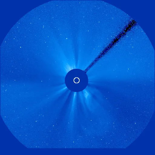 Outer Solar Corona
