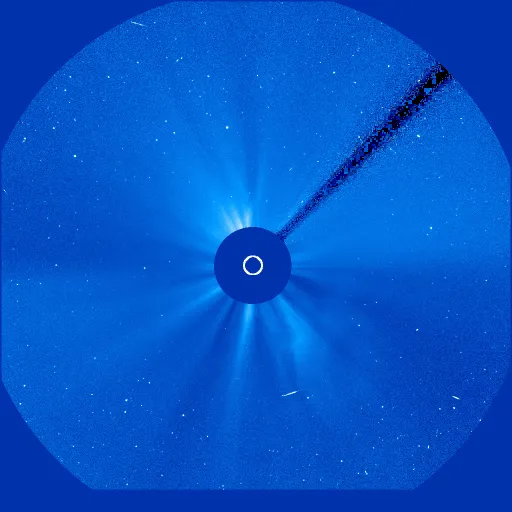 Outer Solar Corona