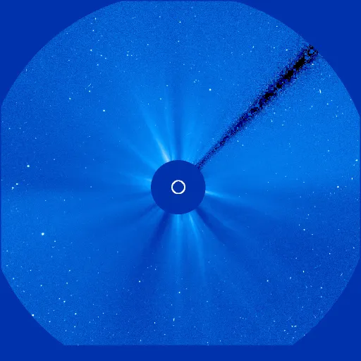 Outer Solar Corona