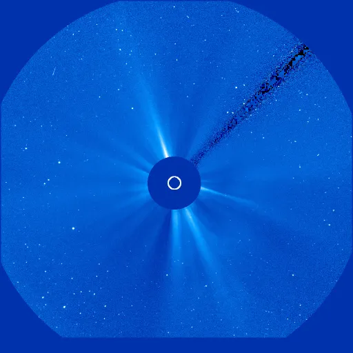 Outer Solar Corona
