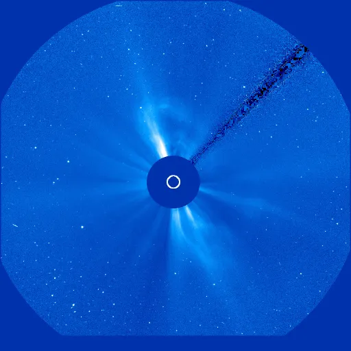 Outer Solar Corona
