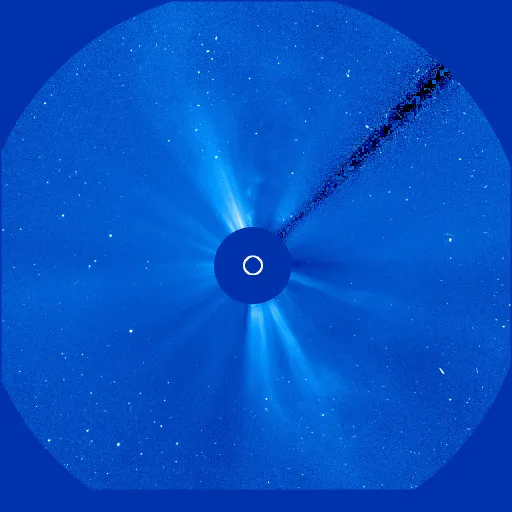 Outer Solar Corona