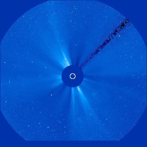 Outer Solar Corona