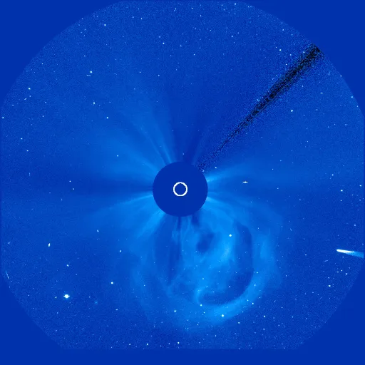 Outer Solar Corona