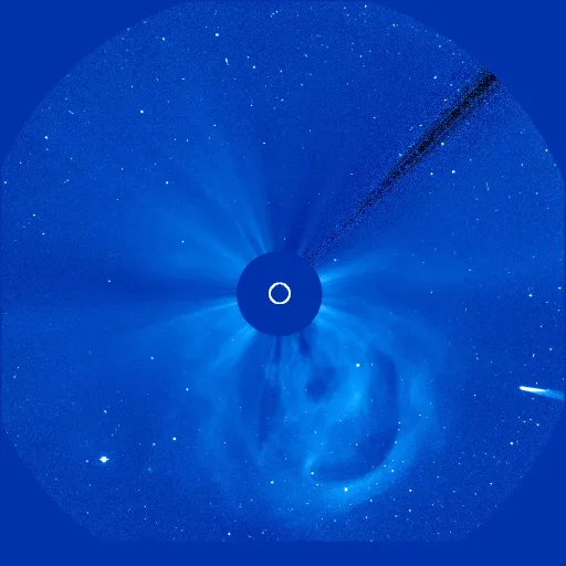 Outer Solar Corona