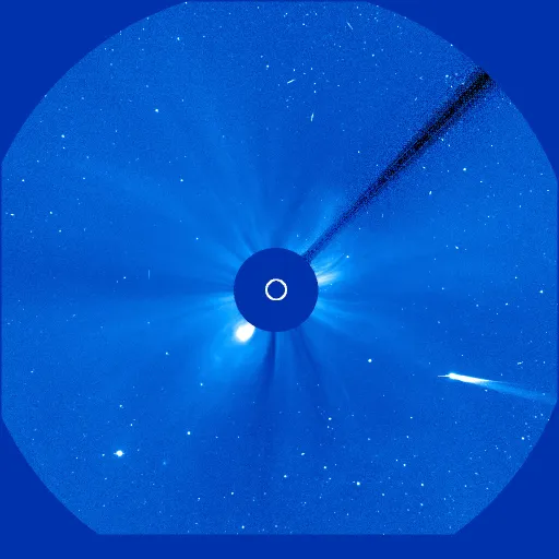 Outer Solar Corona