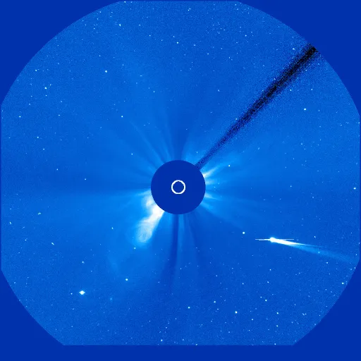 Outer Solar Corona