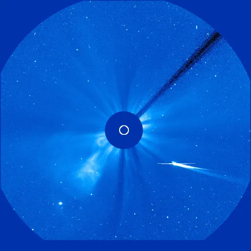 Outer Solar Corona
