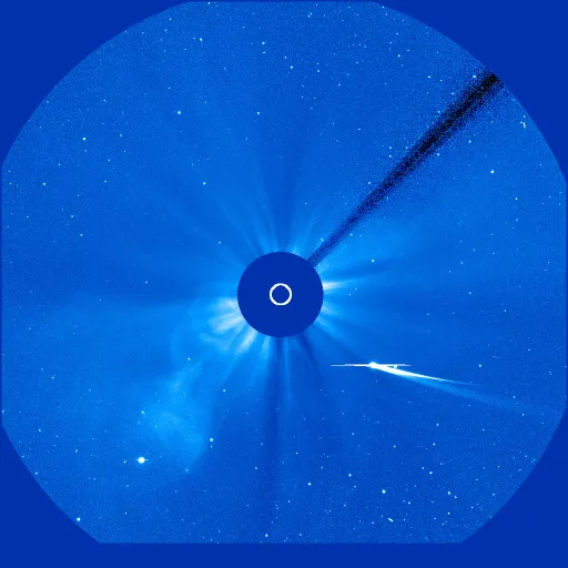 Outer Solar Corona