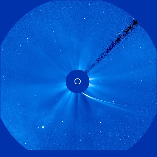 Outer Solar Corona