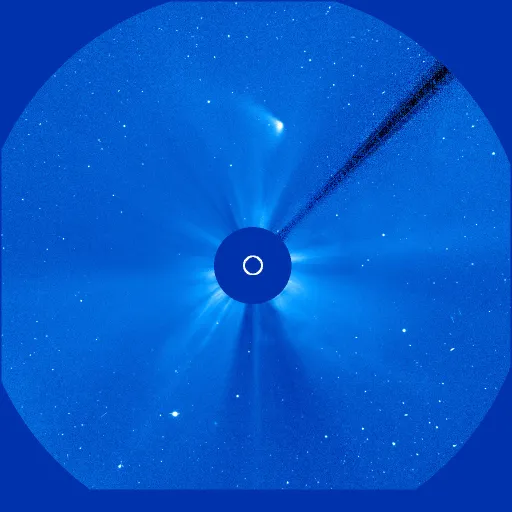 Outer Solar Corona