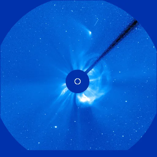 Outer Solar Corona