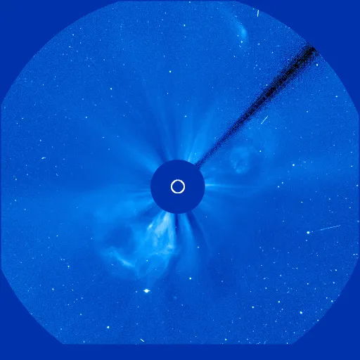 Outer Solar Corona