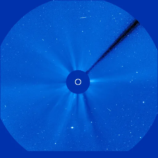 Outer Solar Corona