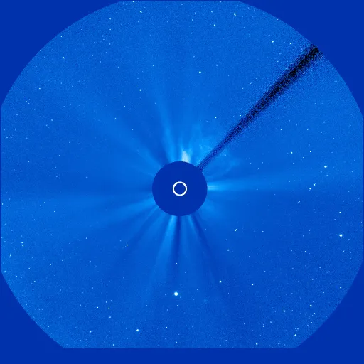 Outer Solar Corona