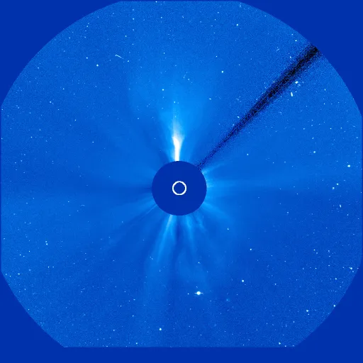 Outer Solar Corona