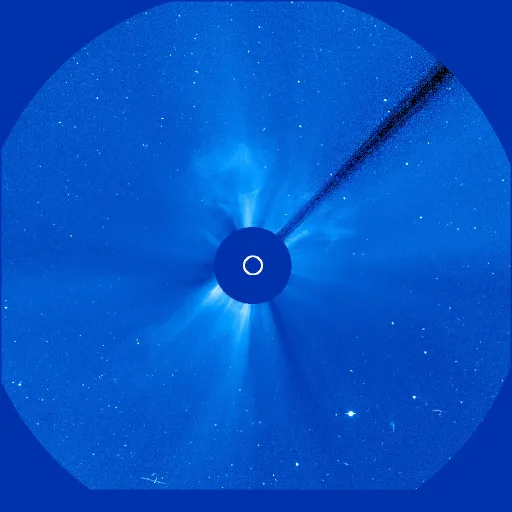 Outer Solar Corona