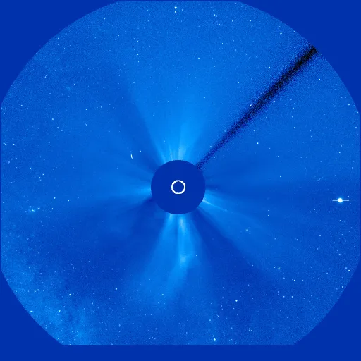 Outer Solar Corona