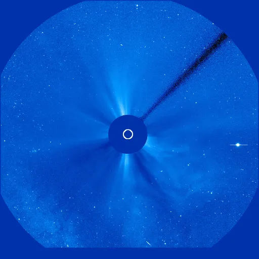 Outer Solar Corona