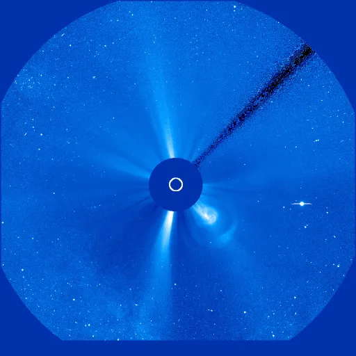 Outer Solar Corona