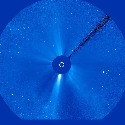 Outer Solar Corona