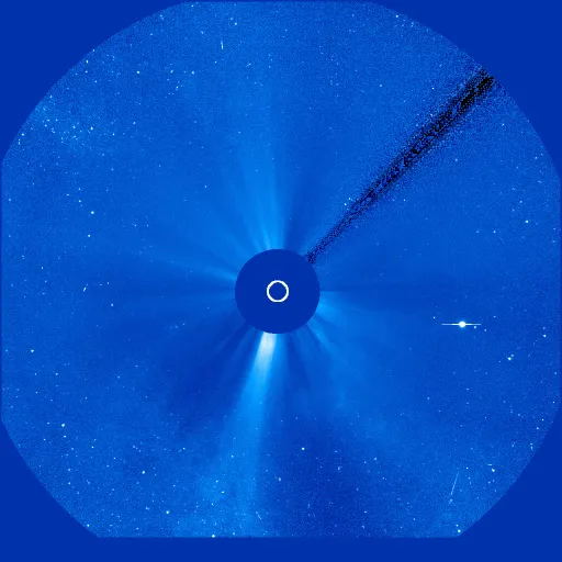 Outer Solar Corona