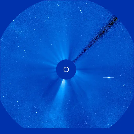 Outer Solar Corona