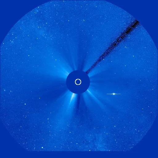 Outer Solar Corona