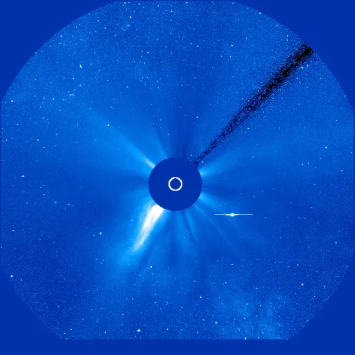 Outer Solar Corona