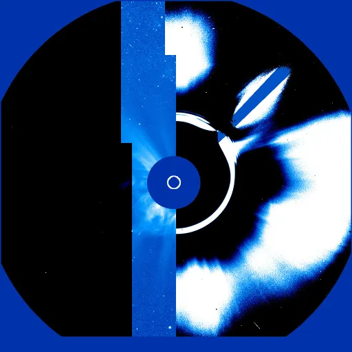 Outer Solar Corona