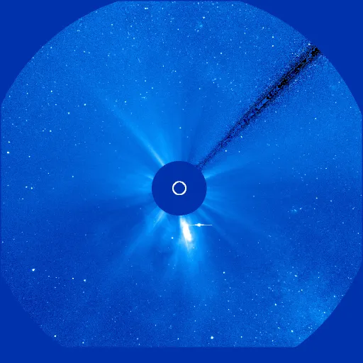 Outer Solar Corona