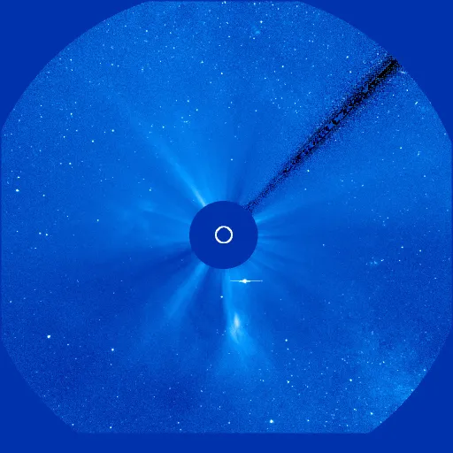 Outer Solar Corona