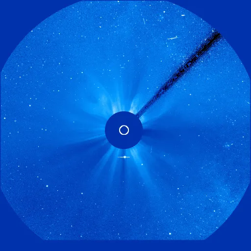 Outer Solar Corona