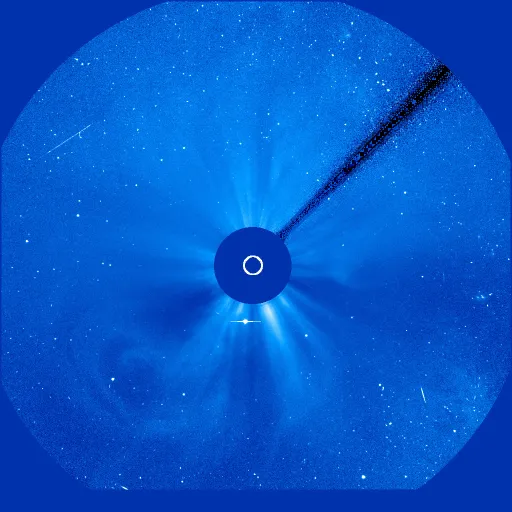 Outer Solar Corona