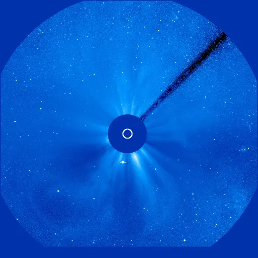 Outer Solar Corona